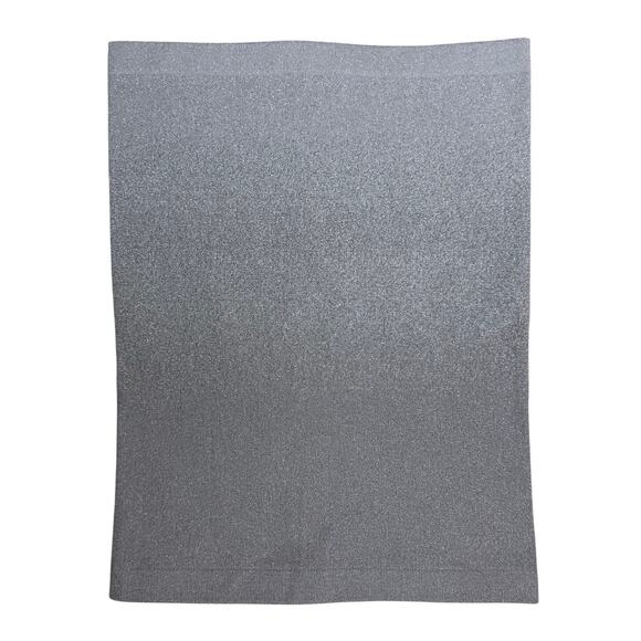 Wolford Fading Shine Sleeveless Shirt Tube Top Stretch Silver Size Small NWT - Picture 5 of 12